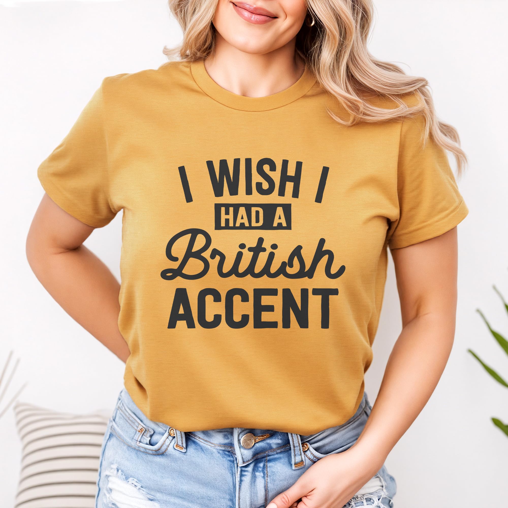 England T-Shirt | London Shirt with Funny British Accent | Union Jack UK Flag Unisex Tee - Perfect for British Pride Events, Travel & Casual Wear