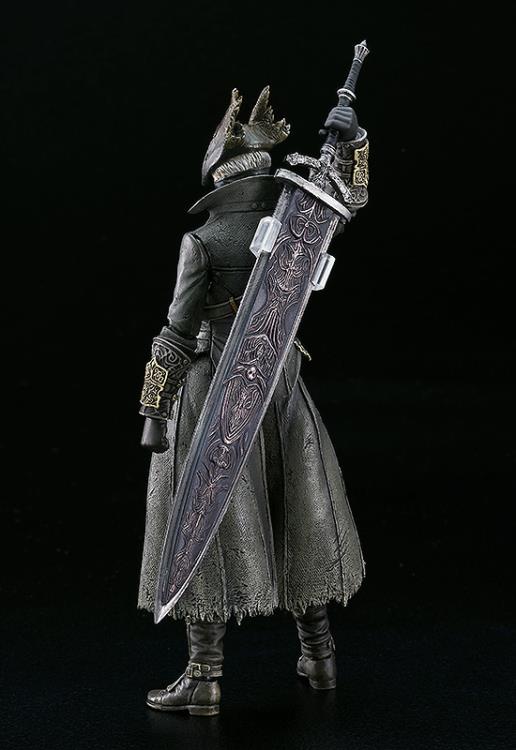 Figma #367 DX Hunter The Old Hunters Edition Bloodborne Action Figure - Collectible Anime Model for Gamers & Fans | Perfect for Display, Cosplay, and Gift Giving