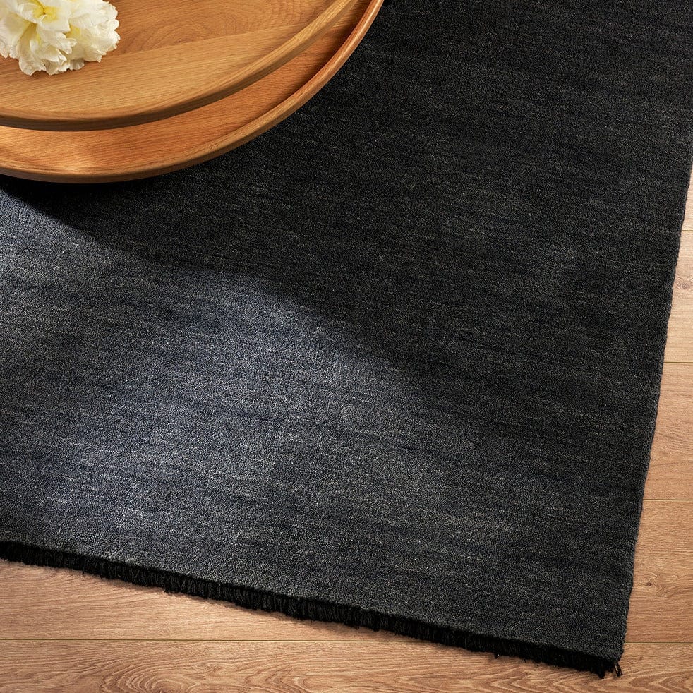Premium Sandringham Storm Blue Area Rug 5'3