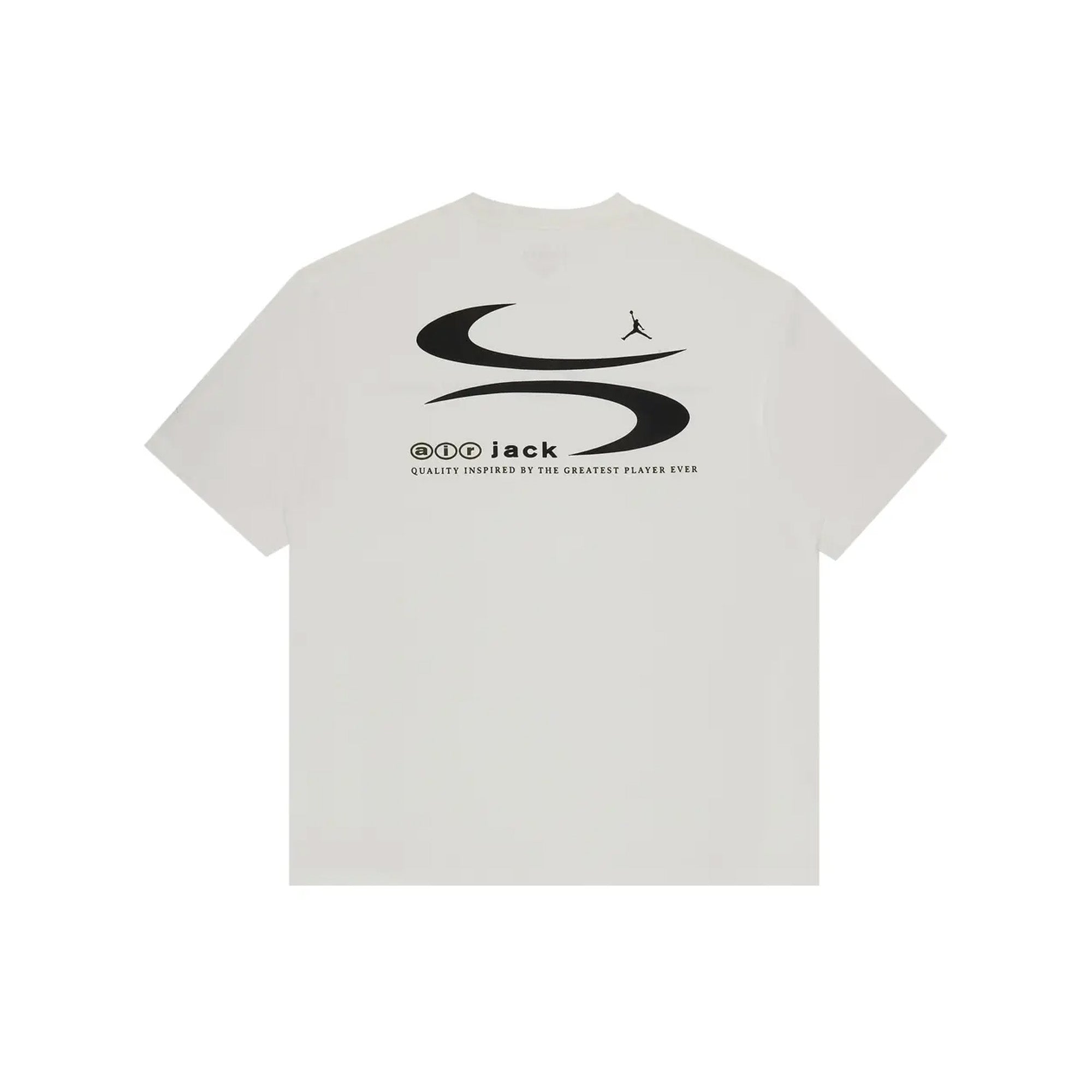 Travis Scott x Air Jordan Retro White T-Shirt 2024 - Official Merchandise for Sneakerheads & Streetwear Fans | Perfect for Casual Wear, Concerts & Sneaker Events