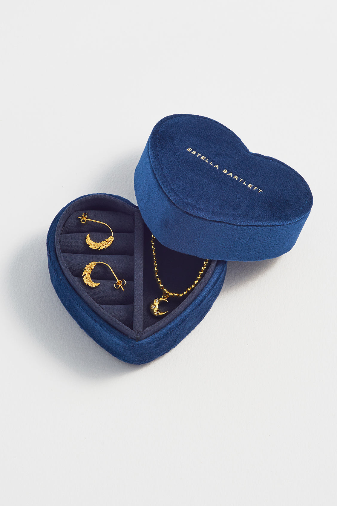 Mini Heart Jewelry Box - Elegant Gift Box for Necklaces, Rings & Bracelets - Perfect for Valentine's Day, Anniversaries & Romantic Gifts