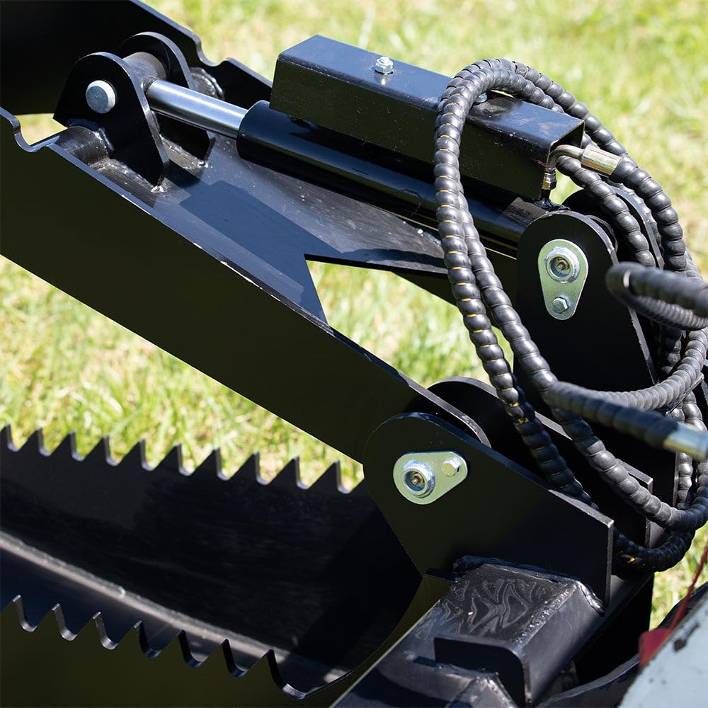 Titan Attachments Hydraulic Hose Kit - Compatible with Skid Steer, Stump Bucket & Grapple Attachments | Heavy-Duty Replacement for Excavator, Tractor & Construction Equipment