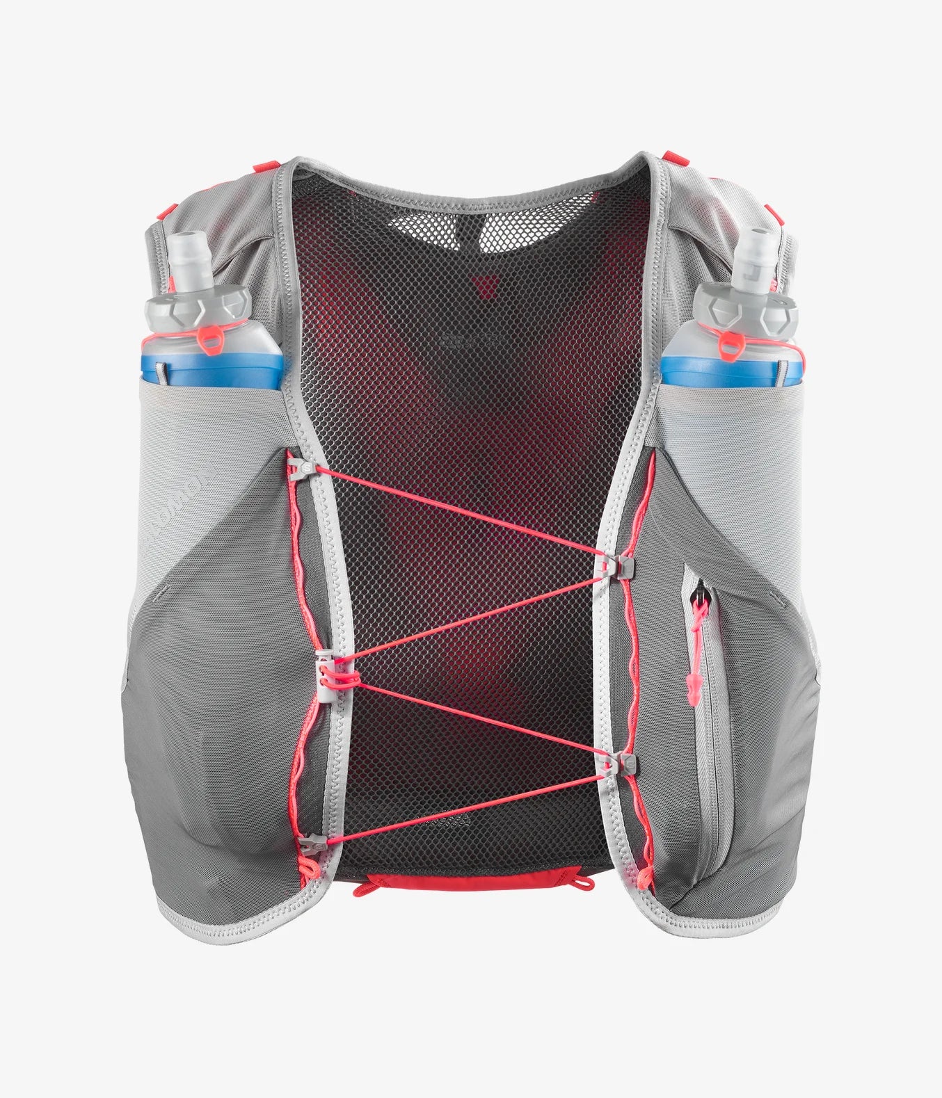 Adv Skin 5 Hydration Pack with Included Flasks - Unisex Running Vest for Trail Runners & Outdoor Enthusiasts - Perfect for Hiking, Marathon Training and Adventure Sports