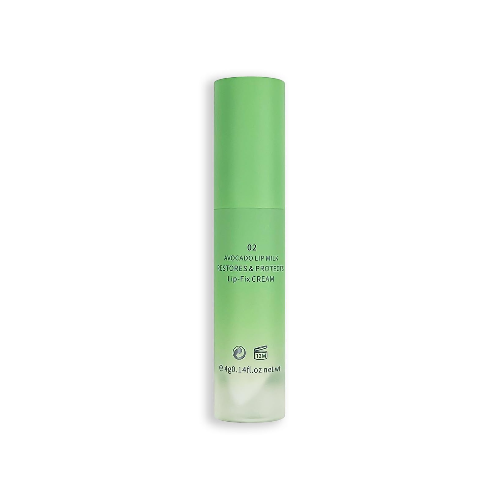 Maliao Shea Butter Lip Balm - Avocado & Shea Butter Moisturizing Lip Protector for Dry, Chapped Lips - 4g - Perfect for Winter Care, Daily Hydration & Makeup Prep