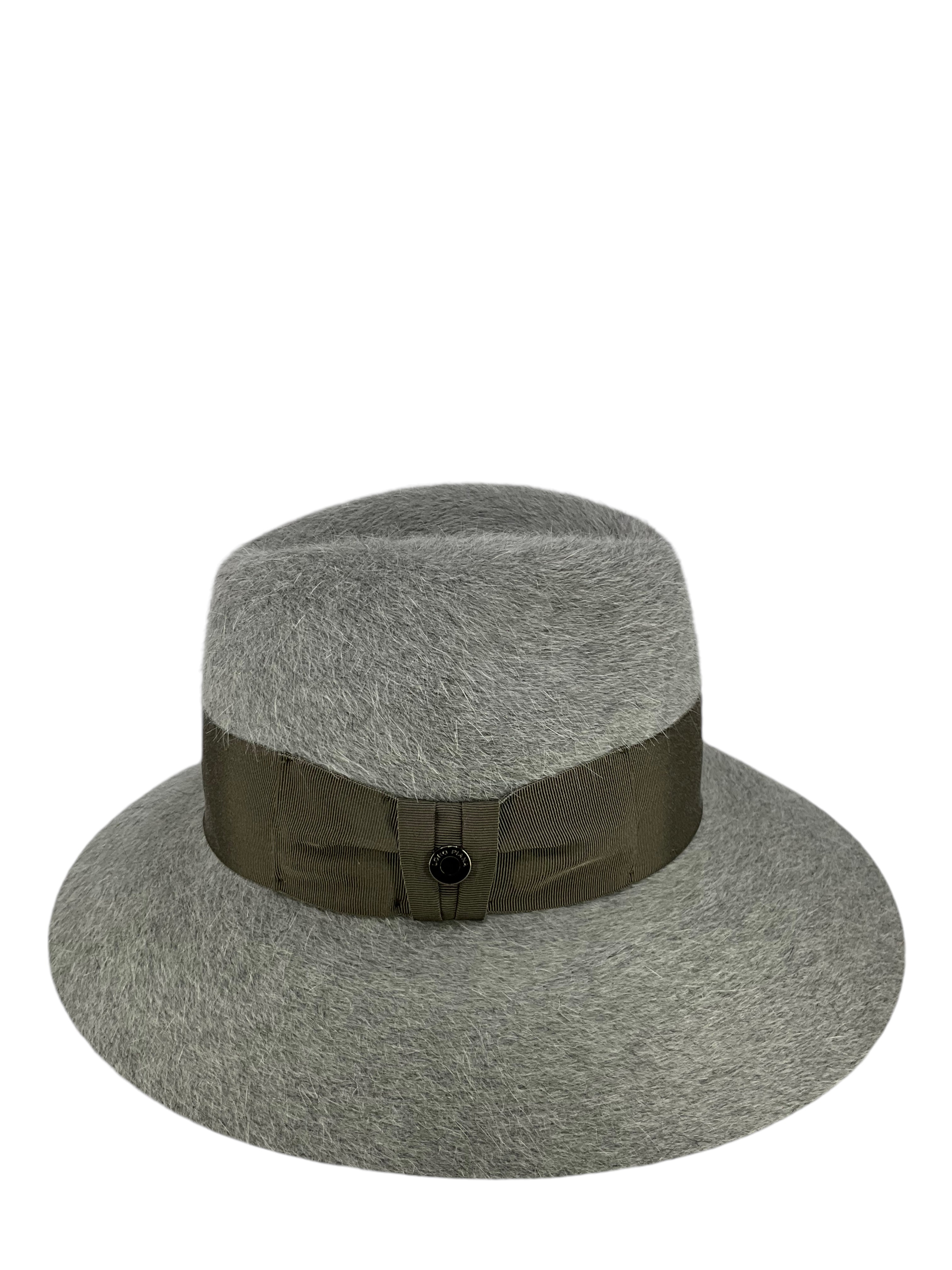 LORO PIANA Cashmere Felt Fedora Hat for Women - Soft & Luxurious Winter Fashion Accessory - Size S - Perfect for Outdoor Events, Travel & Cold Weather Protection