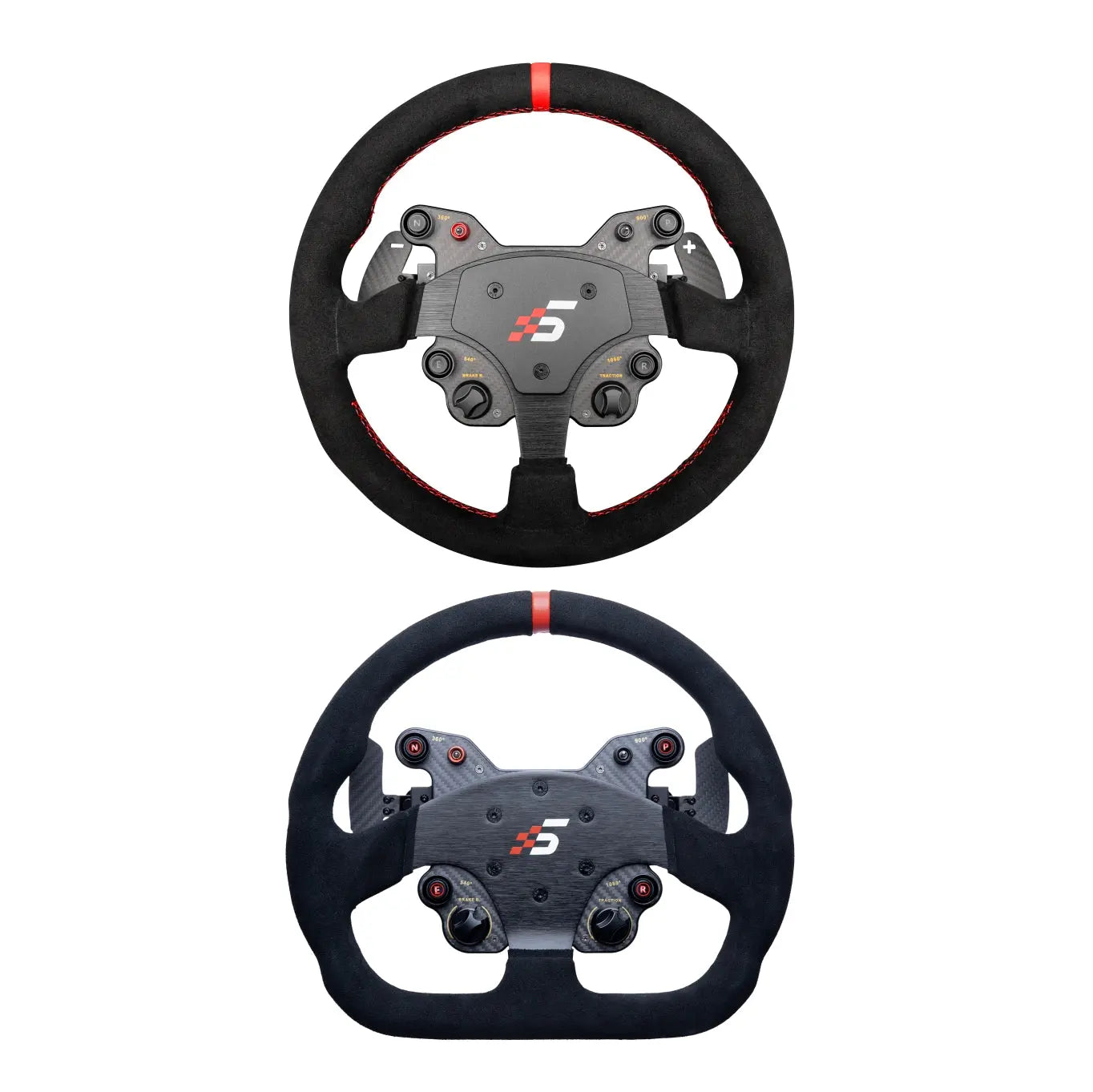 Simagic GT1 Racing Steering Wheel Rim - High-Performance Simulator Wheel for PC & PS5 - Perfect for GT, F1, and Drift Racing Games