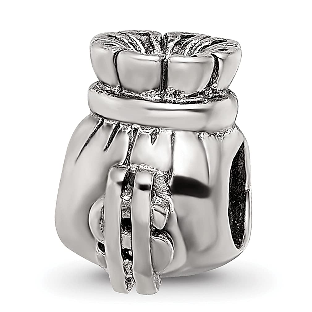 925 Sterling Silver Money Bag Charm Bead for Bracelet - Good Luck Jewelry for Women, Gift for Her - Perfect for Birthdays, Anniversaries & Everyday Wear