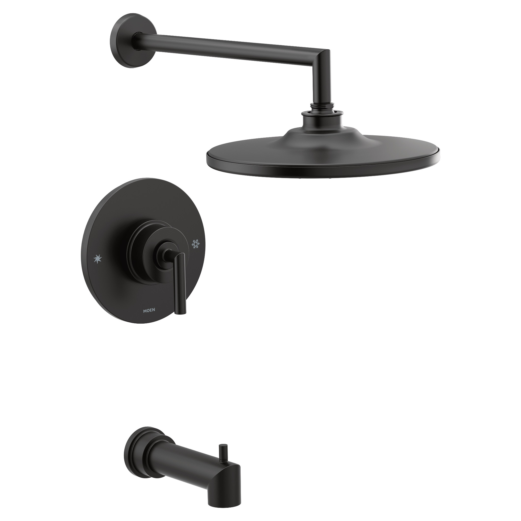 Arris Chrome Posi-Temp Eco Performance Tub and Shower Faucet - Water-Saving Shower Valve for Bathroom Remodel & Home Upgrade