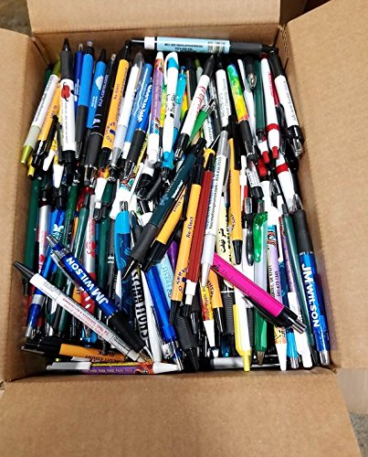 1000-Pack Bulk Wholesale Retractable Ballpoint Pens - Smooth Writing Plastic Pens for Office, School & Business Use - Perfect Office Supplies for Meetings, Note Taking & Daily Tasks
