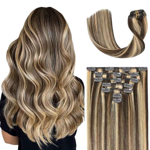 #4P27 Chocolate Brown to Caramel Blonde
