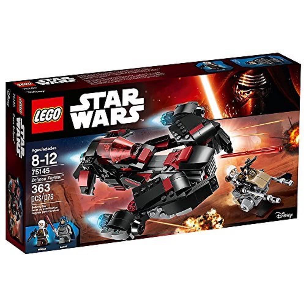 LEGO Star Wars Eclipse Fighter 75145 Building Kit - Ultimate Star Wars Toy for Kids & Collectors | Perfect for Playtime, Display & Gift Giving