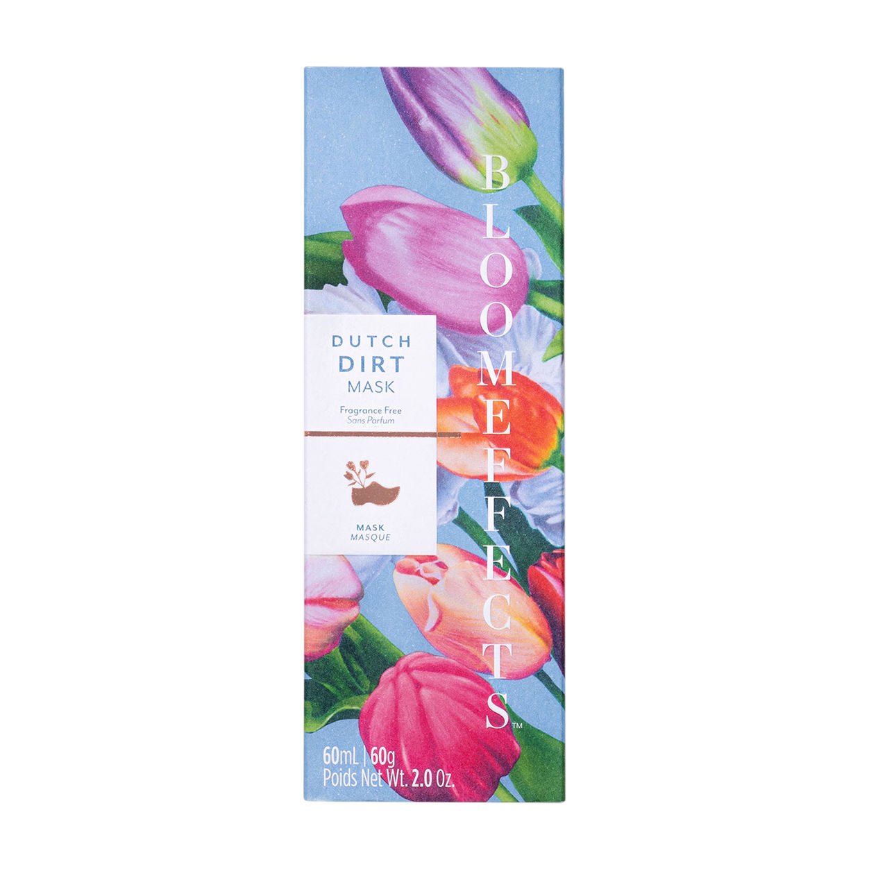 Bloomeffects Dutch Dirt Mask - Natural Skincare Facial Treatment for Glowing Skin | Perfect for Spa Nights & Self-Care Routines