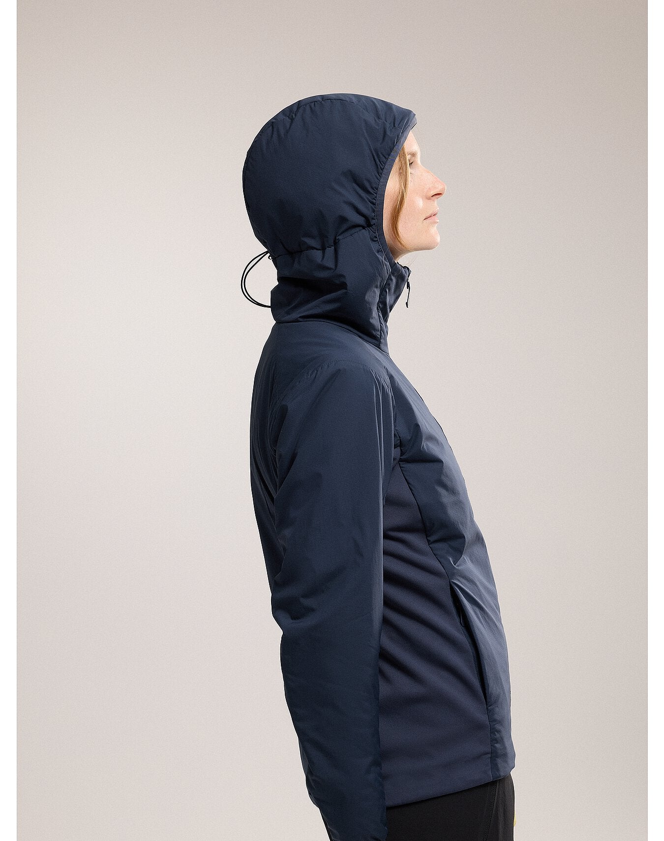 Women's Atom Hoody - Lightweight Water-Resistant Fleece Jacket for Hiking, Running & Outdoor Activities | X000006780 | Past Season Collection
