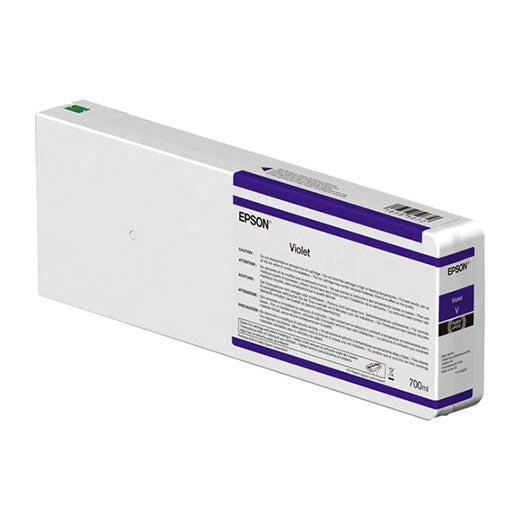 Epson Violet UltraChrome HD/HDX Ink Cartridge 700ml (T55KD00) - High-Quality Printer Ink for Professional Photography, Art Prints & Large Format Printing