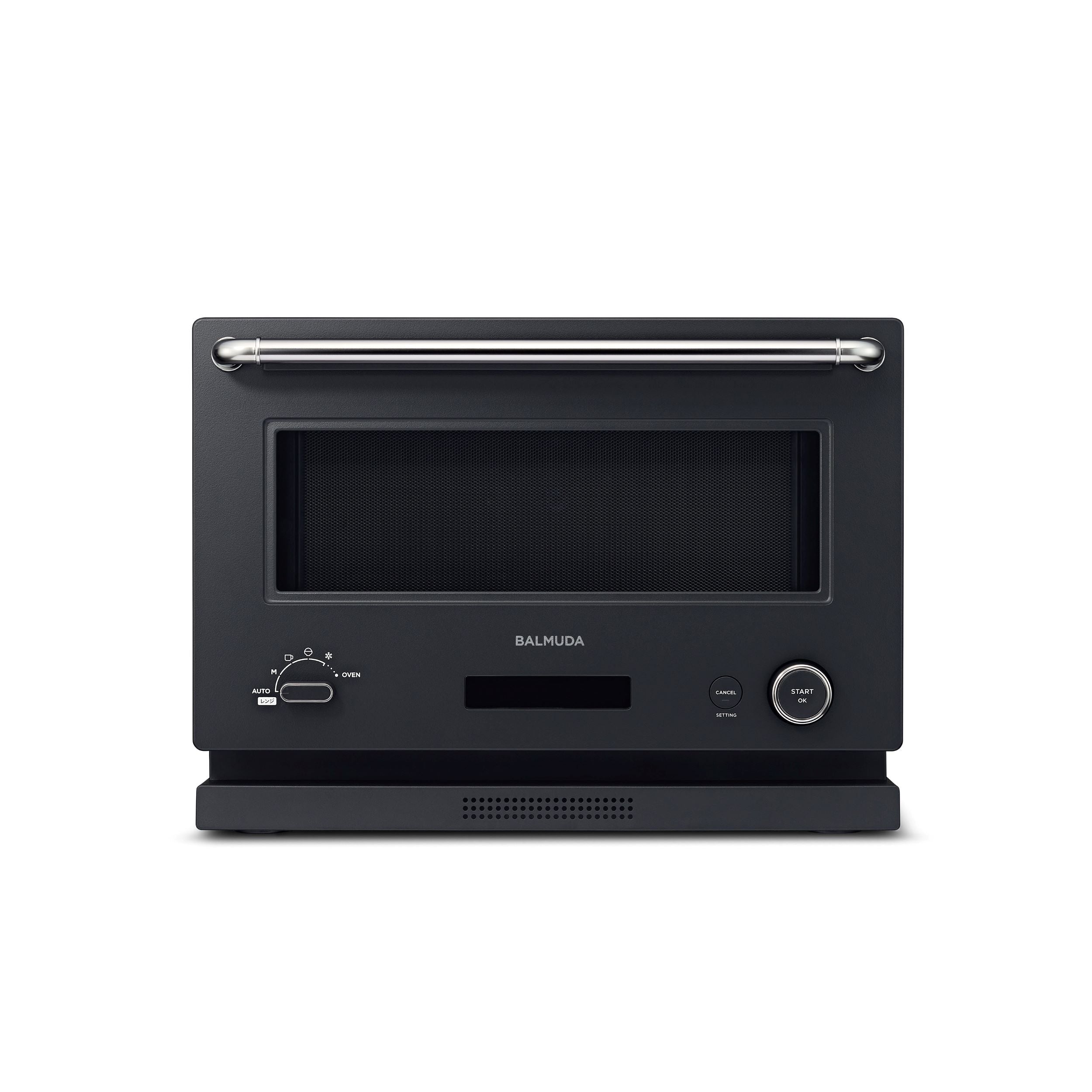 BALMUDA K09G Toaster Oven - Compact Countertop Microwave Oven for Baking, Grilling & Reheating - Perfect for Small Kitchens, Dorms & Apartments