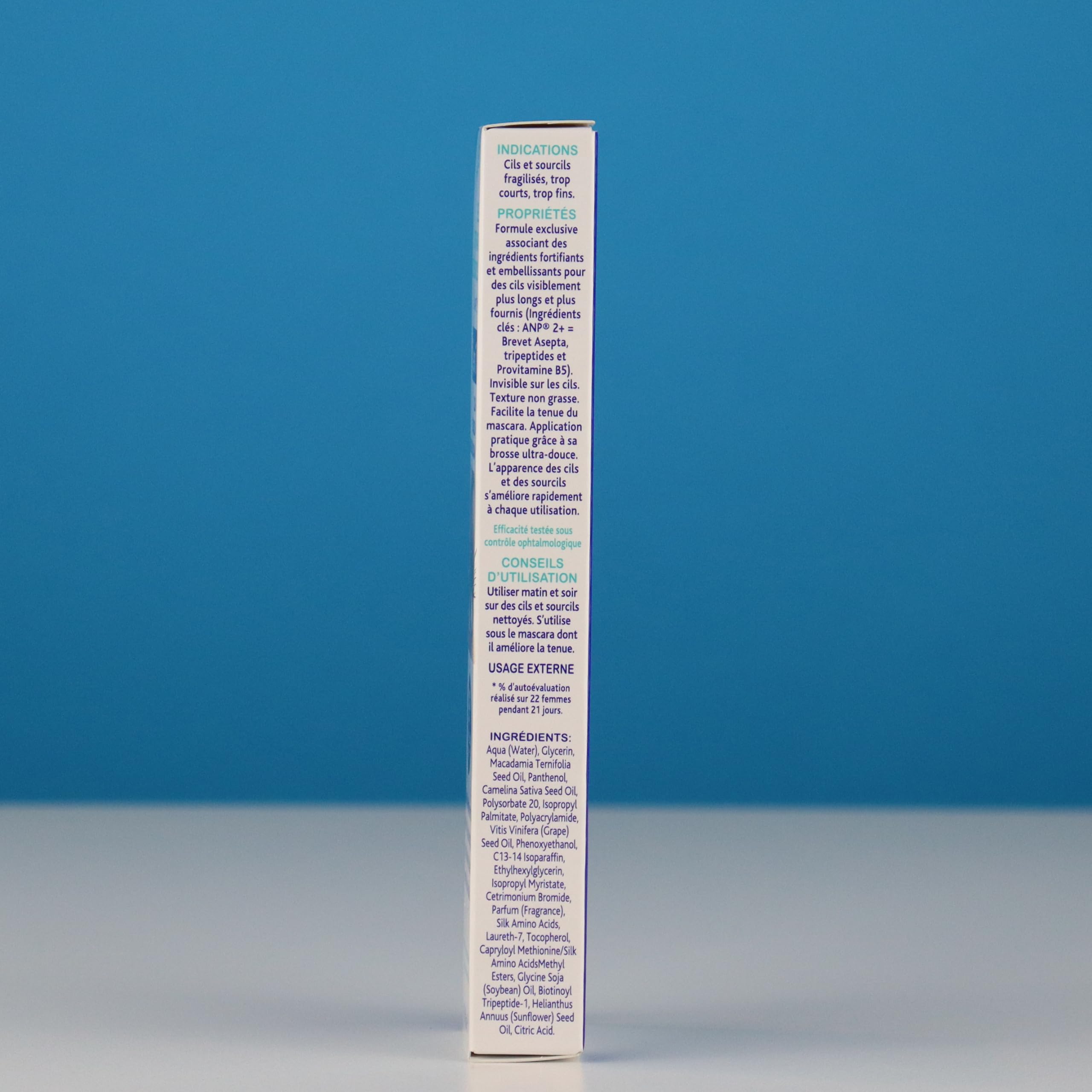 Ecrinal ANP2+ Strengthening Lash & Eyebrow Serum - 3-in-1 Formula for Fuller, Thicker, Stronger Lashes | Clear Brow Gel & Mascara Base | Safe for Sensitive Eyes & Contact Lens Wearers | 9ml | Perfect for Daily Lash Care & Nighttime Treatment