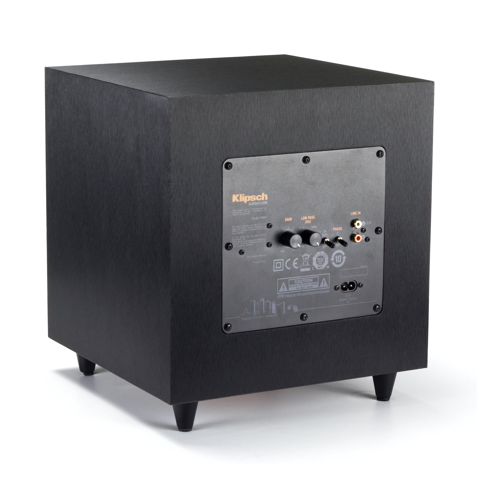 Klipsch Reference Theater Pack 5.1 Channel Home Theater System - High Performance Surround Sound Speaker System for Movies, Music & Gaming | Perfect for Living Rooms, Home Theaters & Entertainment Spaces