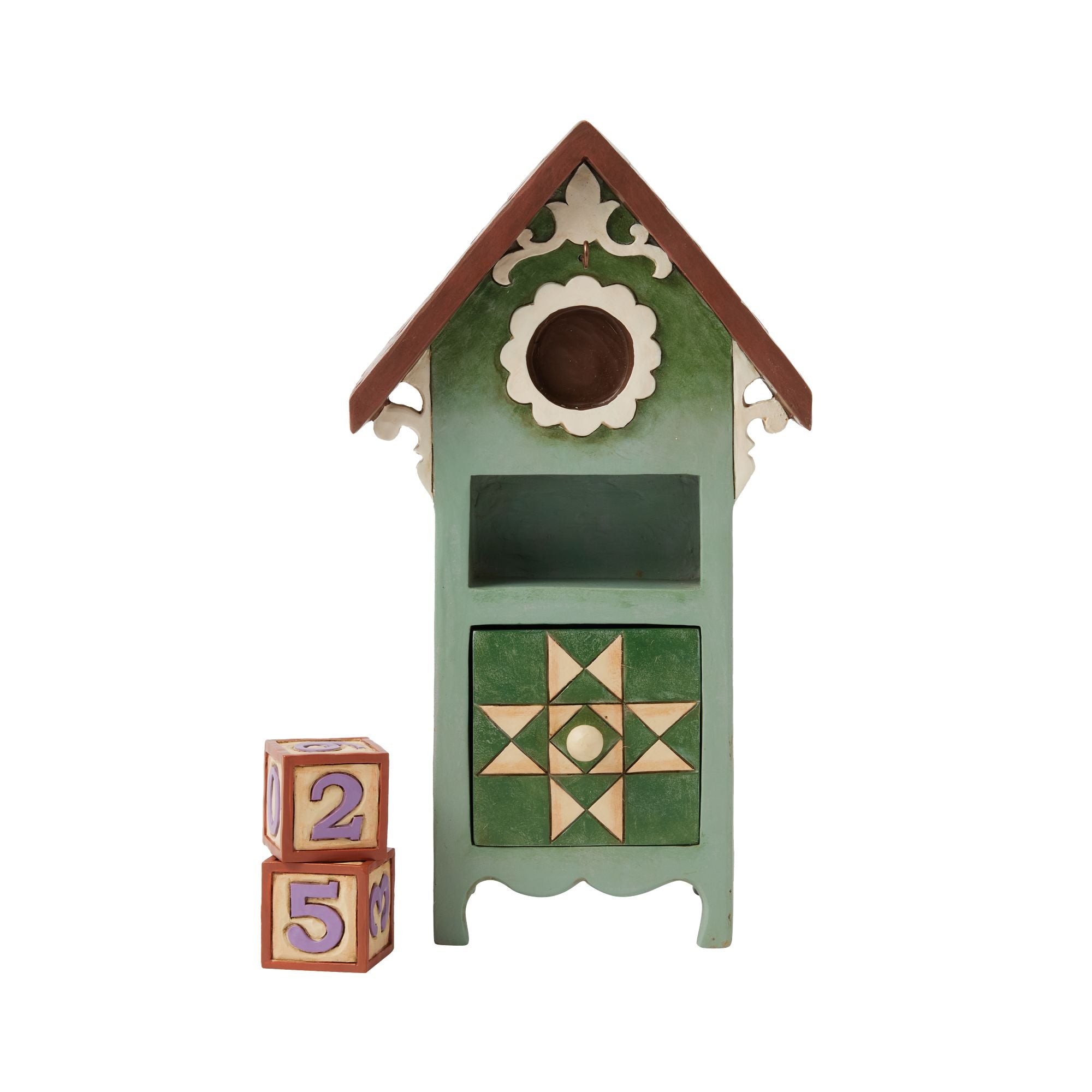 Birdhouse Perpetual Calendar - Wooden Wall Calendar for Home & Office Decor | Perfect for Gifts, Kitchen, Living Room & Workspace Organization