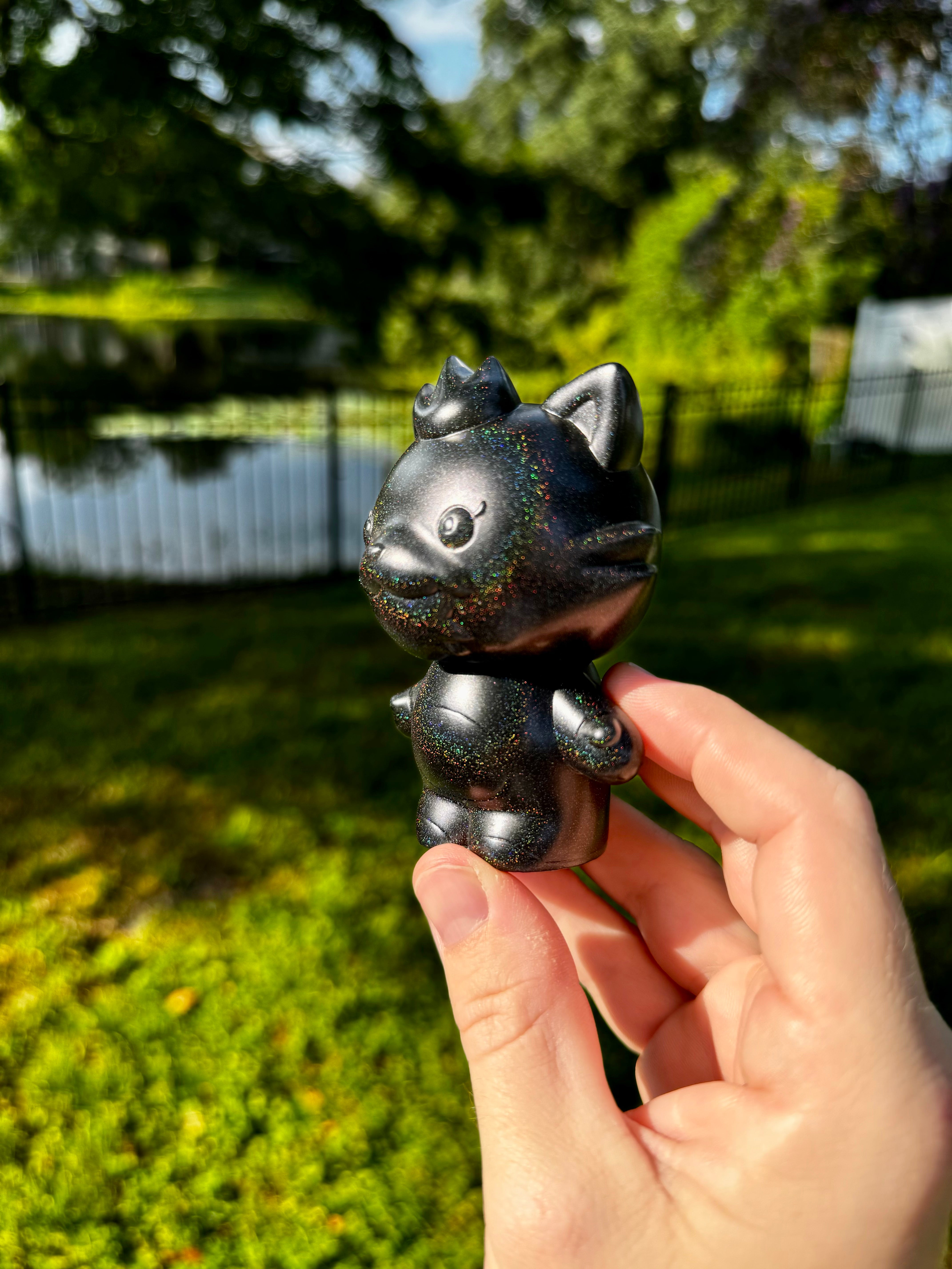 Grandpa Sofubi Max Cosmos Action Figure - Collectible Vinyl Toy for Anime Fans & Display - Perfect for Home Decor, Office Display, and Gift Giving