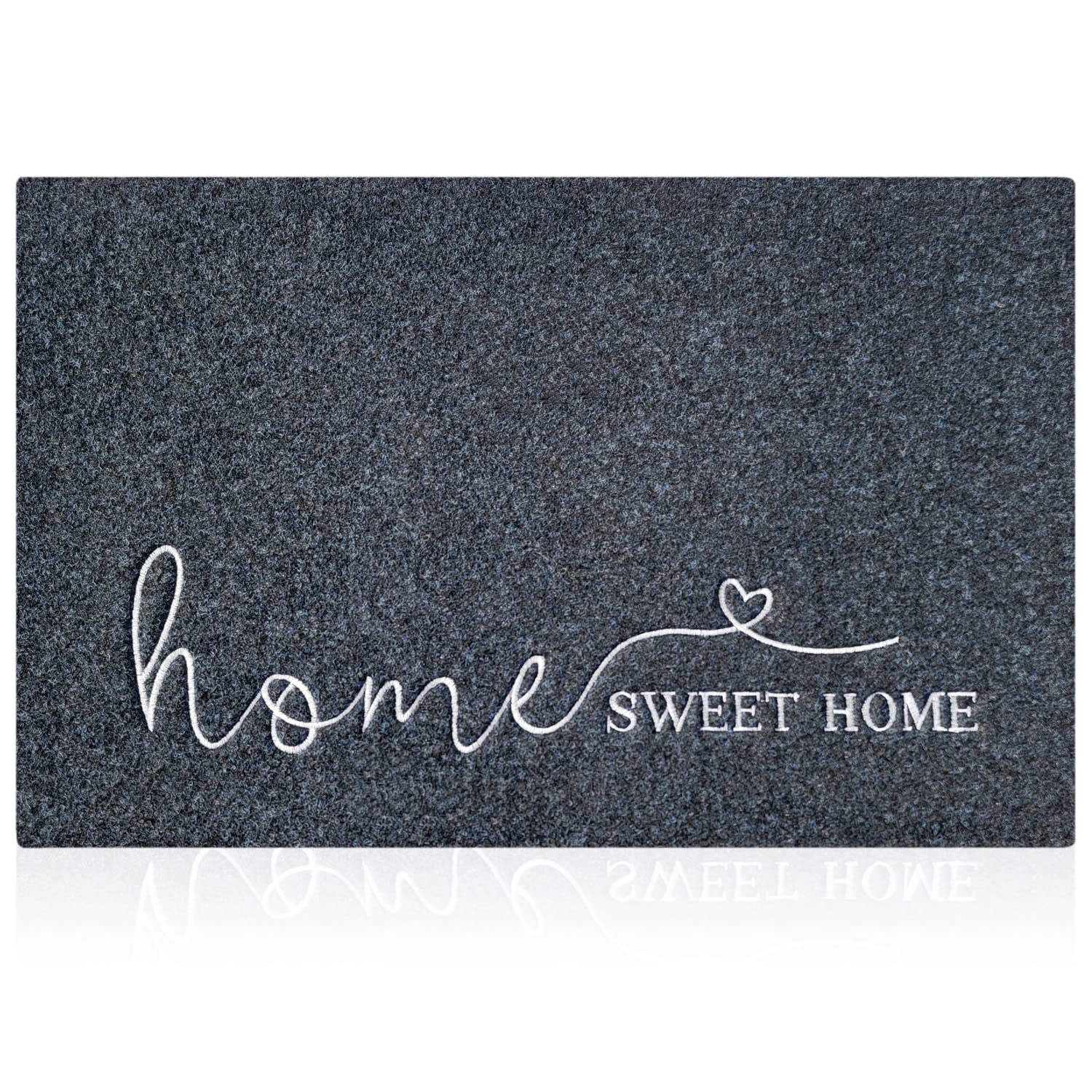 AAZZKANG 36x24 Inch Non-Slip Rubber Backed Indoor Outdoor Welcome Doormat - Waterproof Easy Clean Entryway Rug for Front Door, Porch, Patio & Home Decor