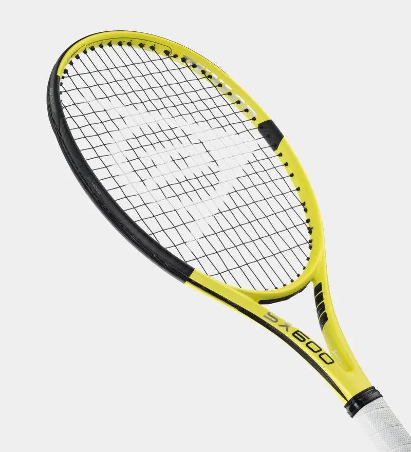 Dunlop SX 600 Tennis Racquet - Lightweight Performance Racket for Intermediate Players | Perfect for Training, Matches & Recreational Play