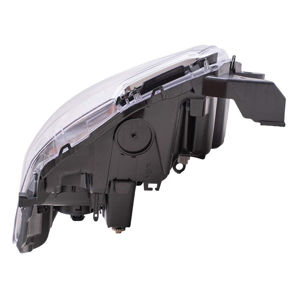 2019-2023 Toyota Tacoma Right Passenger Halogen Headlight Assembly - OEM Replacement with Fog Lights, No LED DRL | Perfect for Night Driving & Off-Road Adventures
