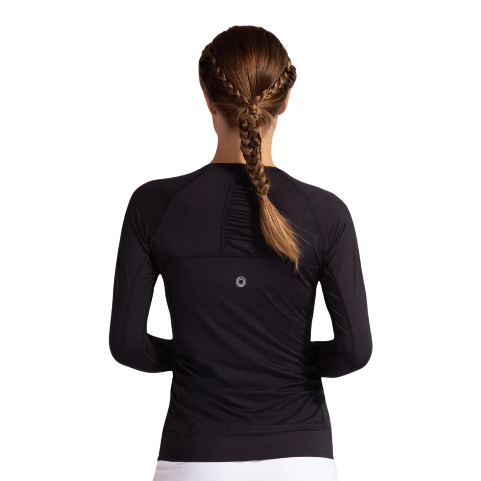 Women's UPF 50+ Sun Protection Active Pullover Hoodie - Lightweight Breathable Long Sleeve Shirt for Hiking, Running & Outdoor Activities