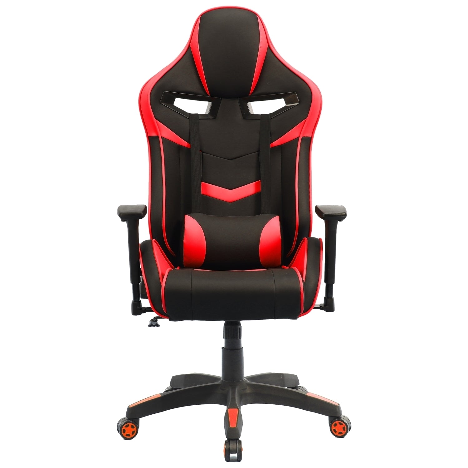 PRO X Series 0117 Ergonomic Gaming Chair - Black & Red - High Back Racing Style with Lumbar Support for PC, Office, and Esports Gamers