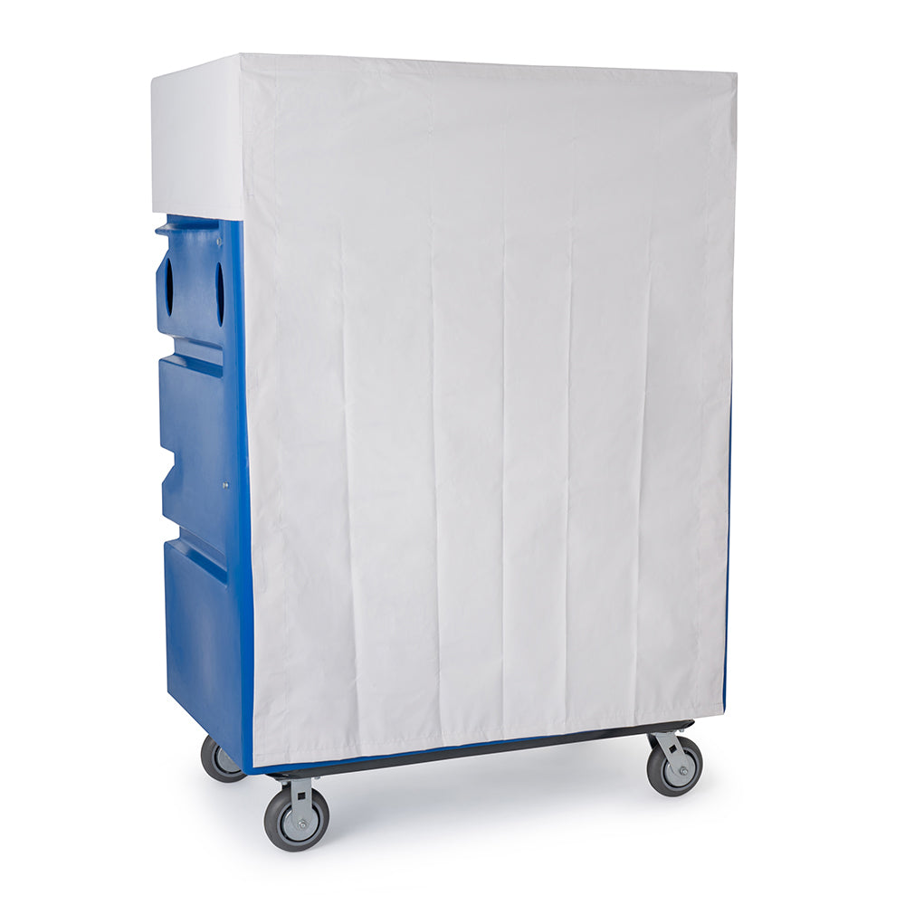 White Vinyl Cover for #747 & #747/PTB Turnabout Truck - Durable Protective Cover for Semi Trucks - Perfect for Outdoor Storage & Weather Protection