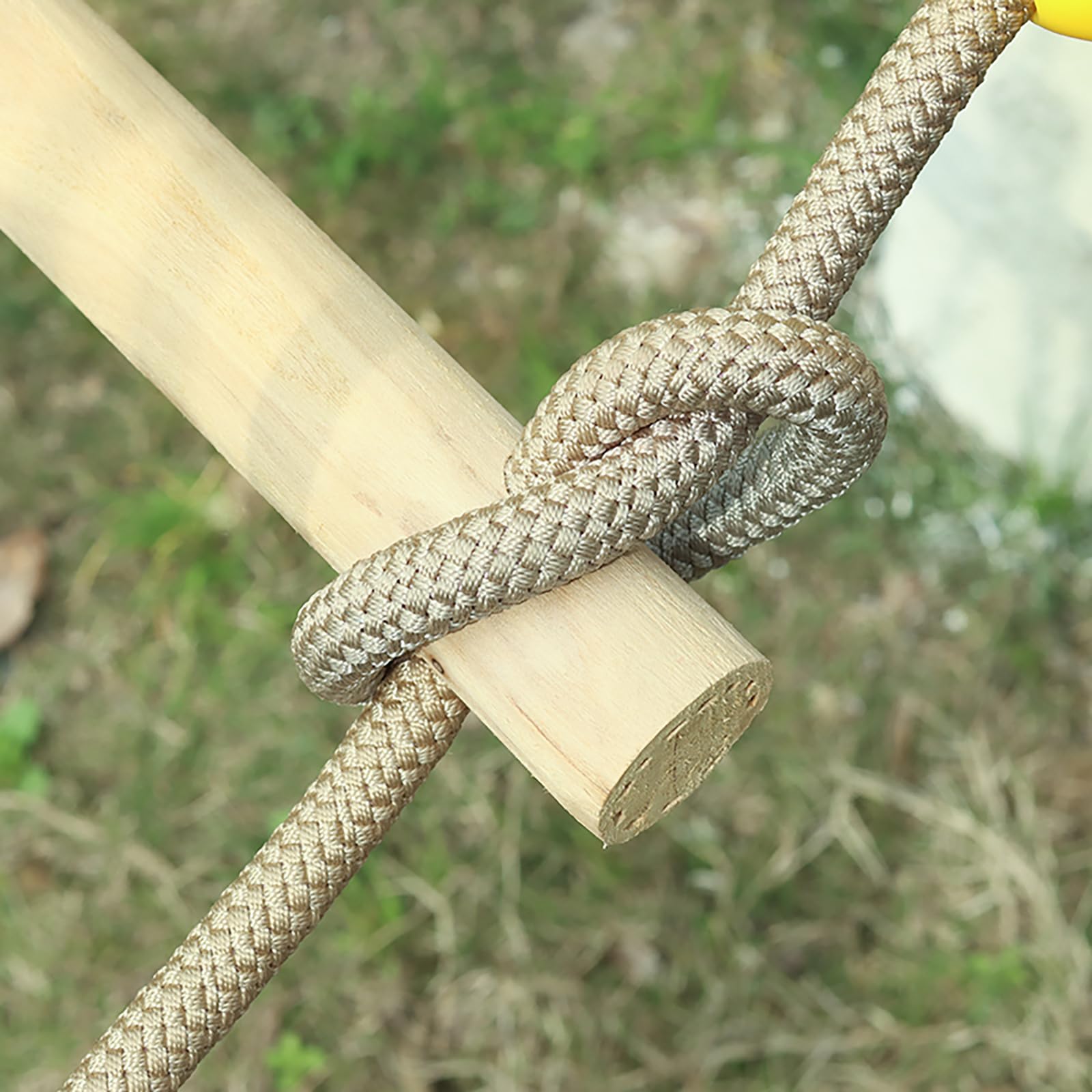 HAZEK Solid Wood Balance Bridge for Kids - 2m Outdoor Kindergarten & Playground Fitness Equipment - Climbing & Balancing Toy for Children's Sports Training | Perfect for Backyards, Parks, and School Play Areas