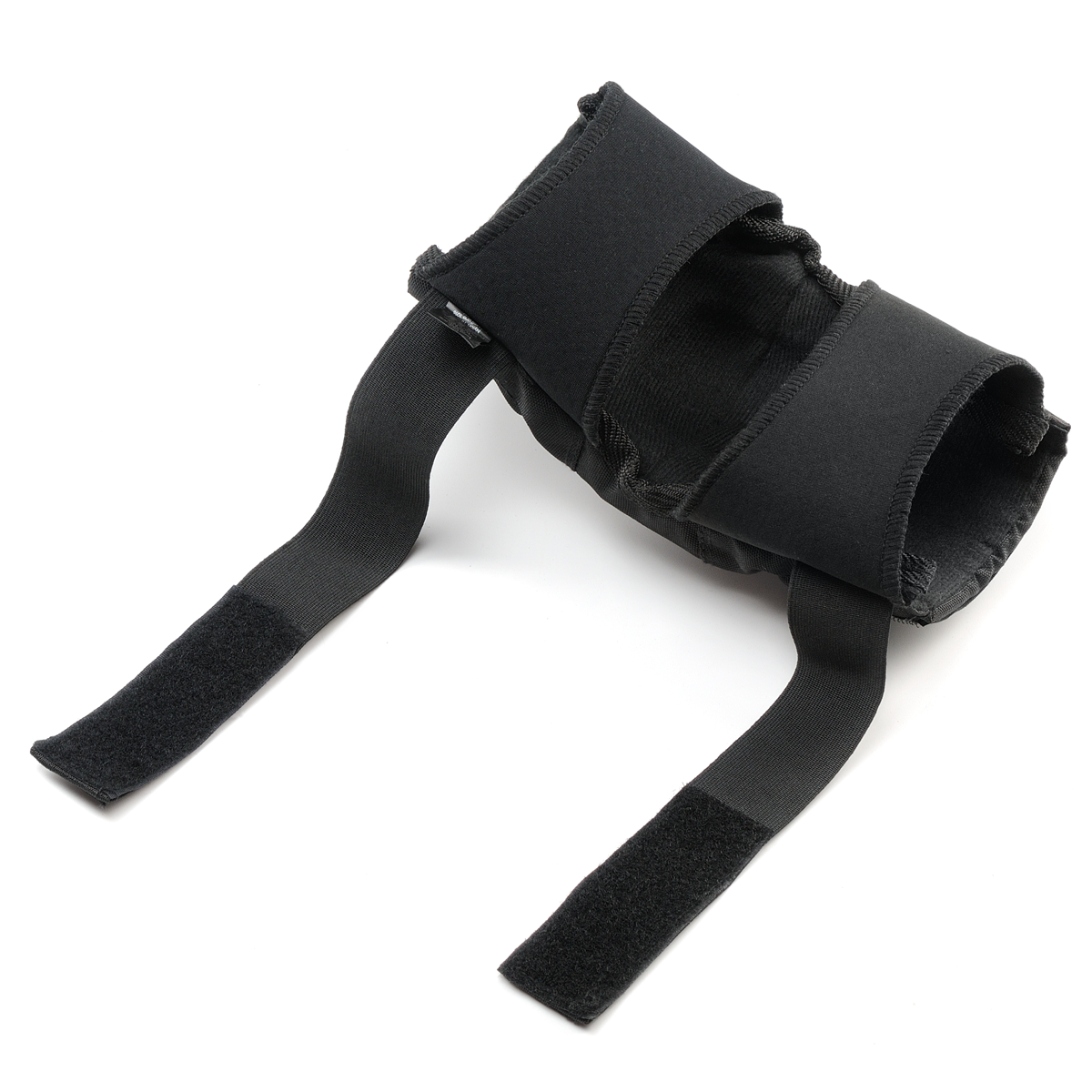 Black Street Elbow Pads - Durable Protective Gear for Skateboarding, Rollerblading & BMX Riding