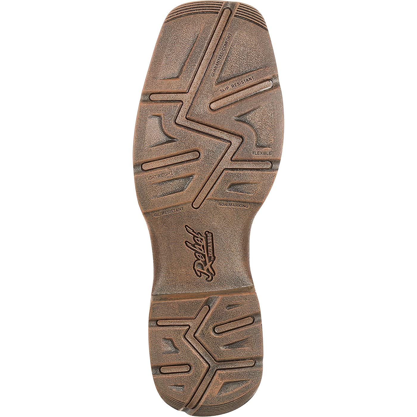 Durango Men's Rebel Western Boot - Genuine Leather Cowboy Boots for Men - Durable & Comfortable Riding Boots for Country, Rodeo & Outdoor Adventures