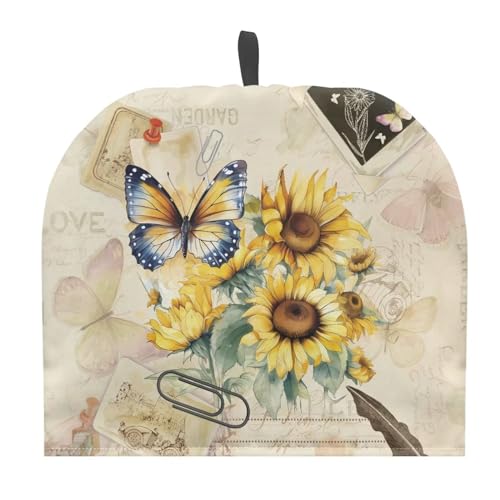 Butterfly Sunflower
