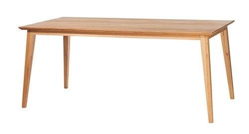Jylland Dining Table by Ton - Modern Scandinavian Wooden Dining Table for Home & Restaurant - Perfect for Family Dinners & Entertaining Guests