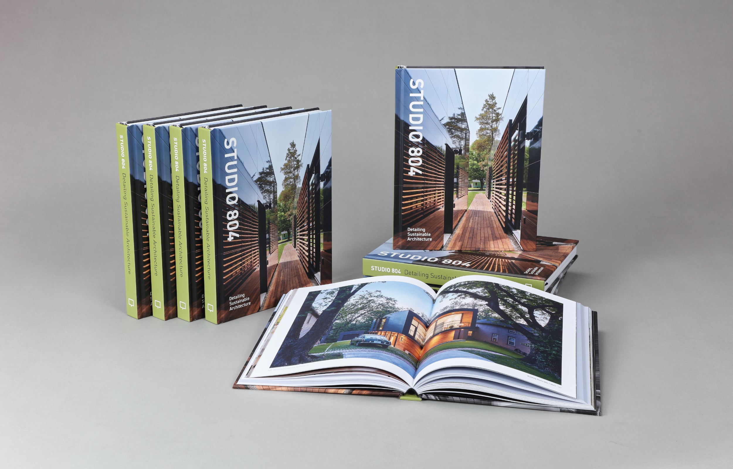 STUDIO 804: Sustainable Architecture Design & Eco-Friendly Building Models - Perfect for Green Home Projects & Environmental Studies