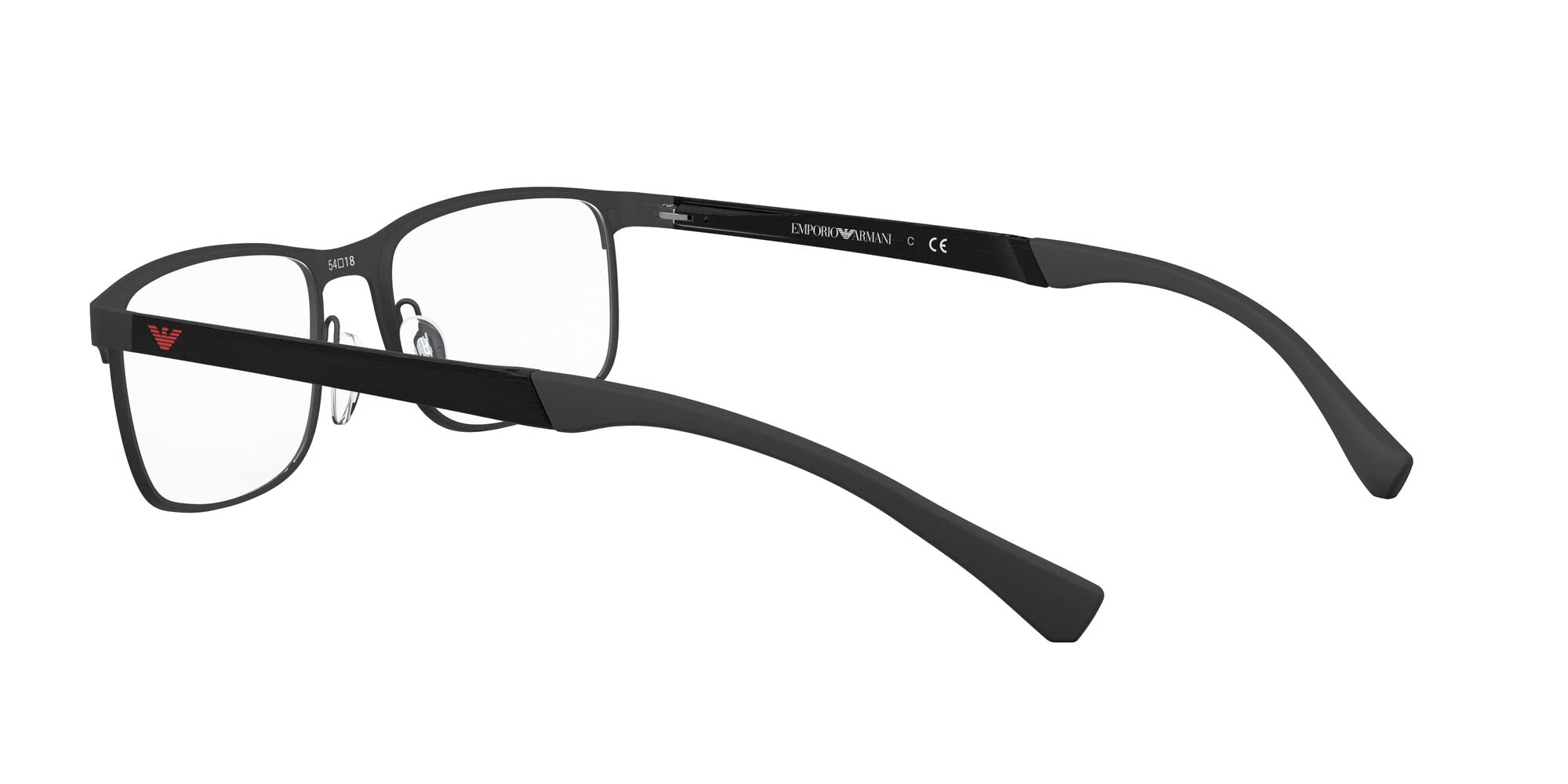 Emporio Armani EA1112 Men's Rectangular Polarized Sunglasses UV Protection - Stylish & Durable for Driving, Beach & Outdoor Activities