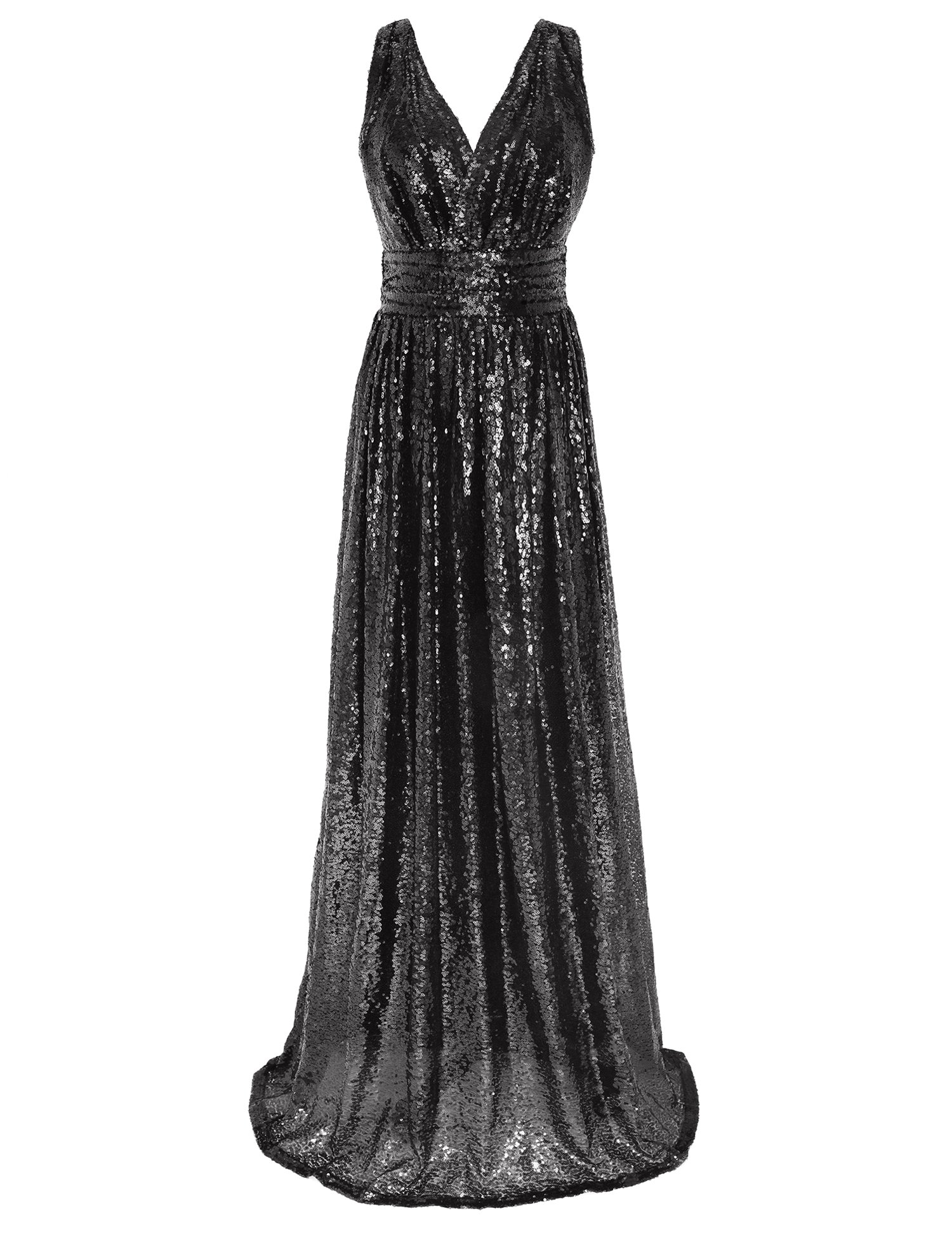 NeeMee Women's Sequin Bridesmaid Dress for Prom, Banquet & Evening Formal Events - Elegant Party Gown for Weddings, Galas & Special Occasions