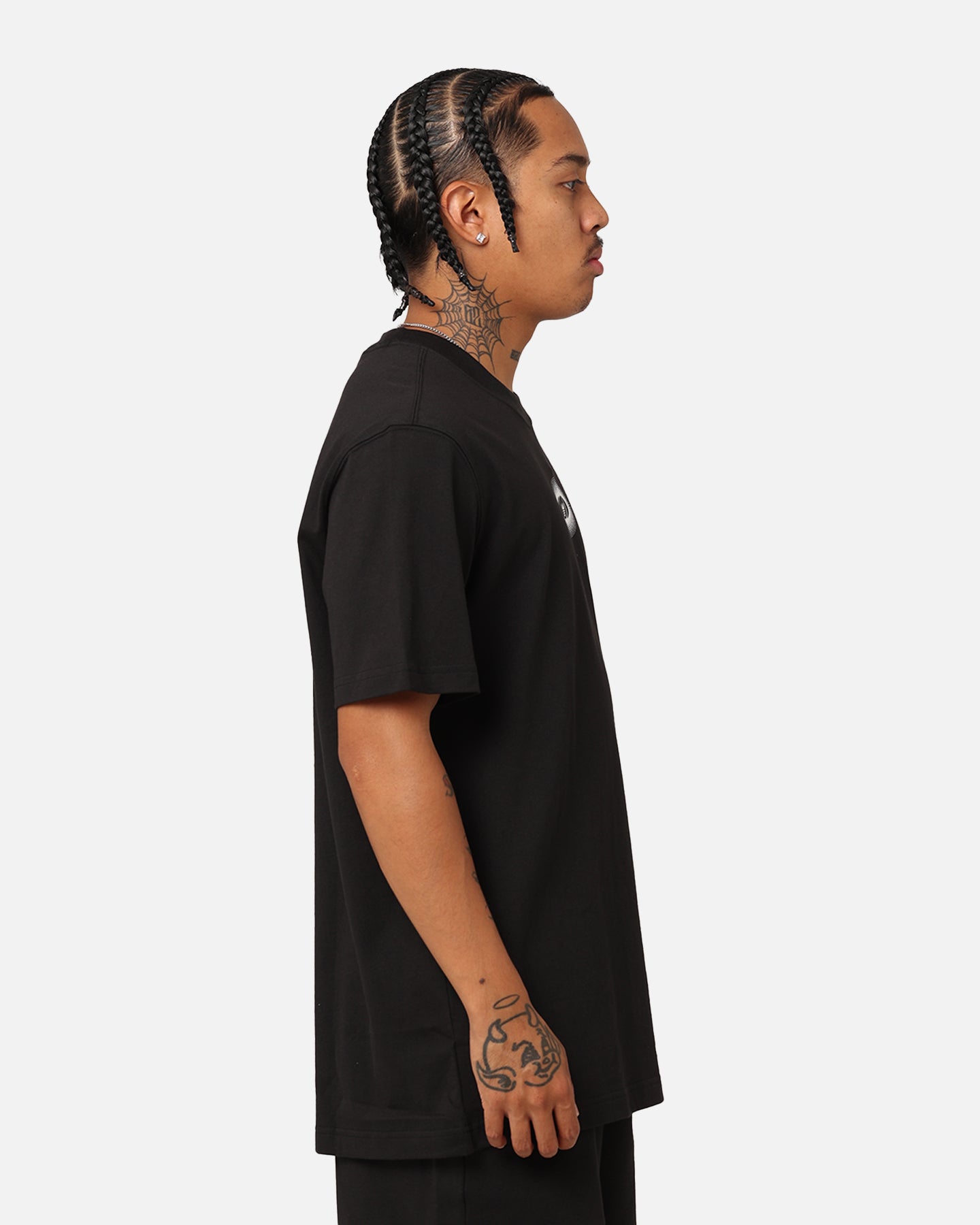 Adidas Rekive Graphic T-Shirt for Men - Black Cotton Short Sleeve Tee - Casual Wear, Street Style & Everyday Outfits