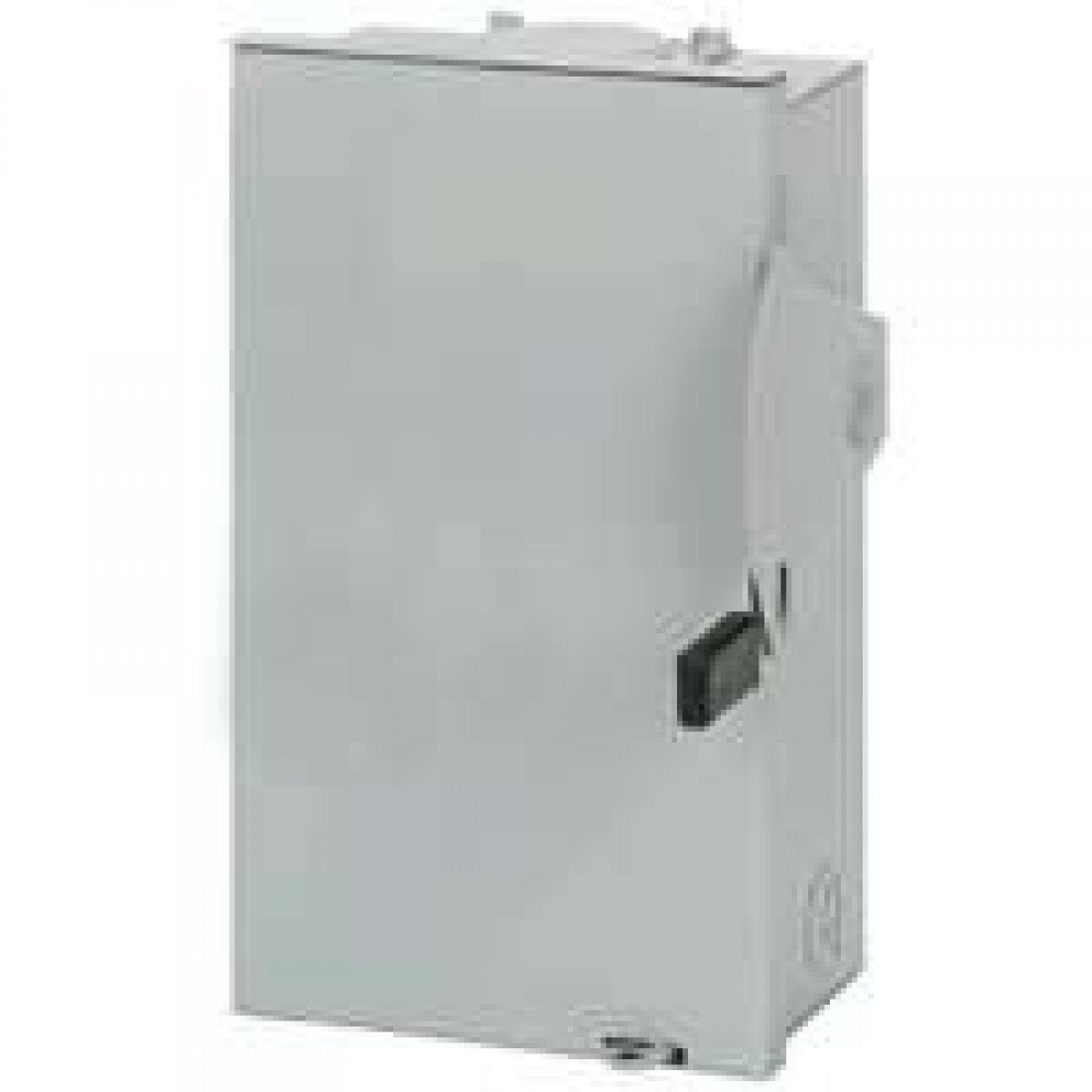 30A 3P Fusible Safety Switch - Heavy Duty Electrical Disconnect for Industrial and Commercial Use - Perfect for HVAC, Motor Control, and Power Distribution Panels
