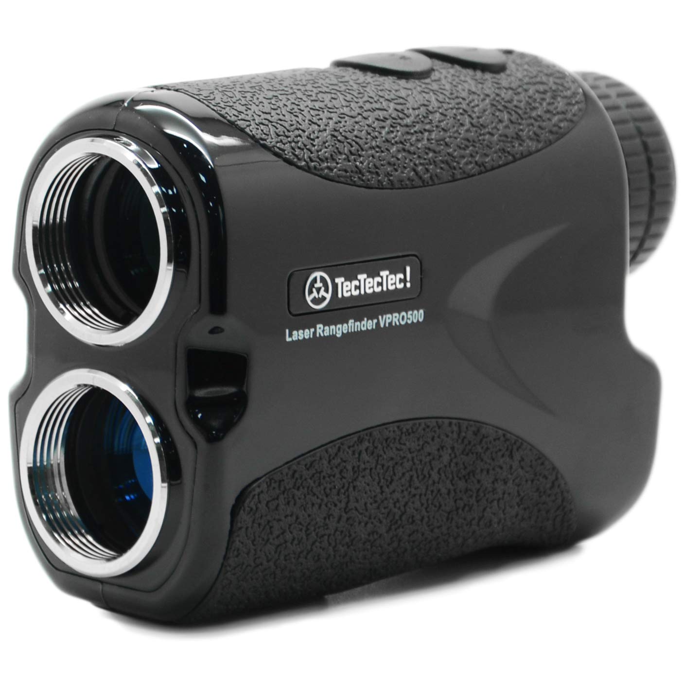 TecTecTec VPRO500 Golf Rangefinder with Slope Technology | 600 Yard Laser Range Finder with Flagseeker & Pin Sensor | Tournament Legal Slope Switch | Waterproof & Battery Included | Perfect for Golfers & Hunters