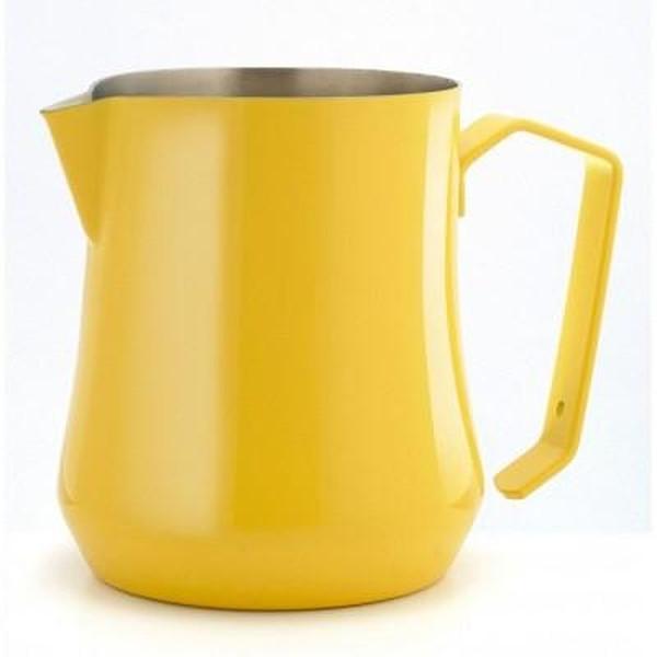 Motta Tulip Milk Jug 50 cl - Elegant Glass Pitcher for Coffee, Tea & Milk - Perfect for Home, Cafe & Restaurant Use