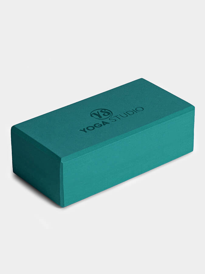 Premium EVA Yoga Block - Non-Slip Yoga Brick for Stability & Support - Ideal for Yoga, Pilates, Stretching & Home Workouts