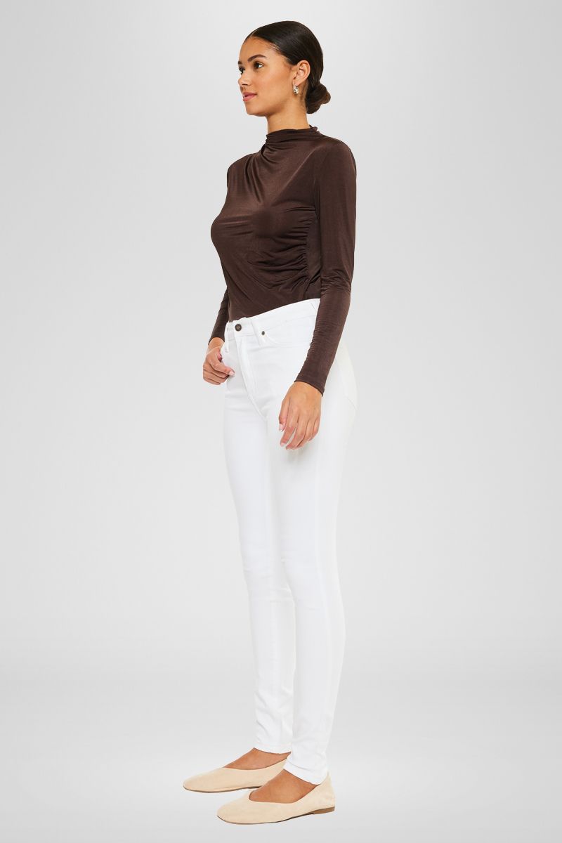 Vanessa High Rise Super Skinny Jeans for Women - Stretch Denim Slim Fit Pants, Tummy Control & Butt Lifting - Perfect for Casual Wear, Night Out & Date Night