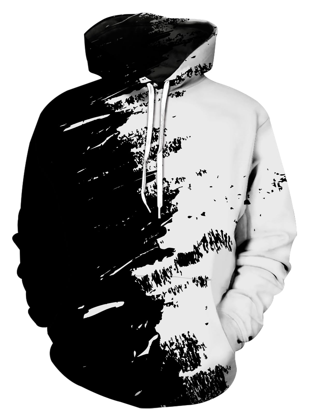 3D Print Pullover Hoodies for Men & Women - Casual Graphic Sweatshirt for Teens