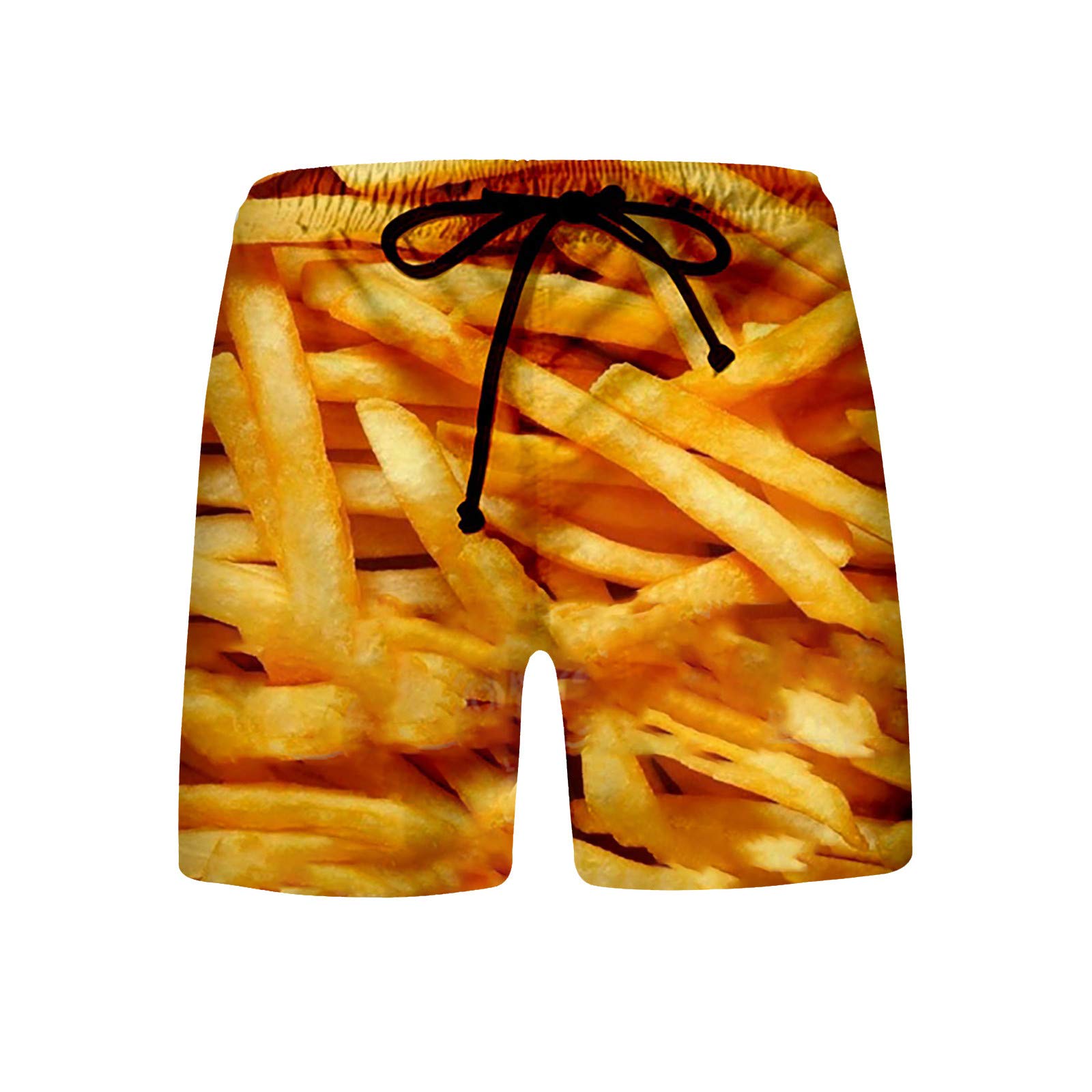 3D Printed Men's Swim Shorts - Quick Dry Beach Shorts with Realistic Design for Summer & Water Sports | Perfect for Swimming, Surfing, and Vacation Wear