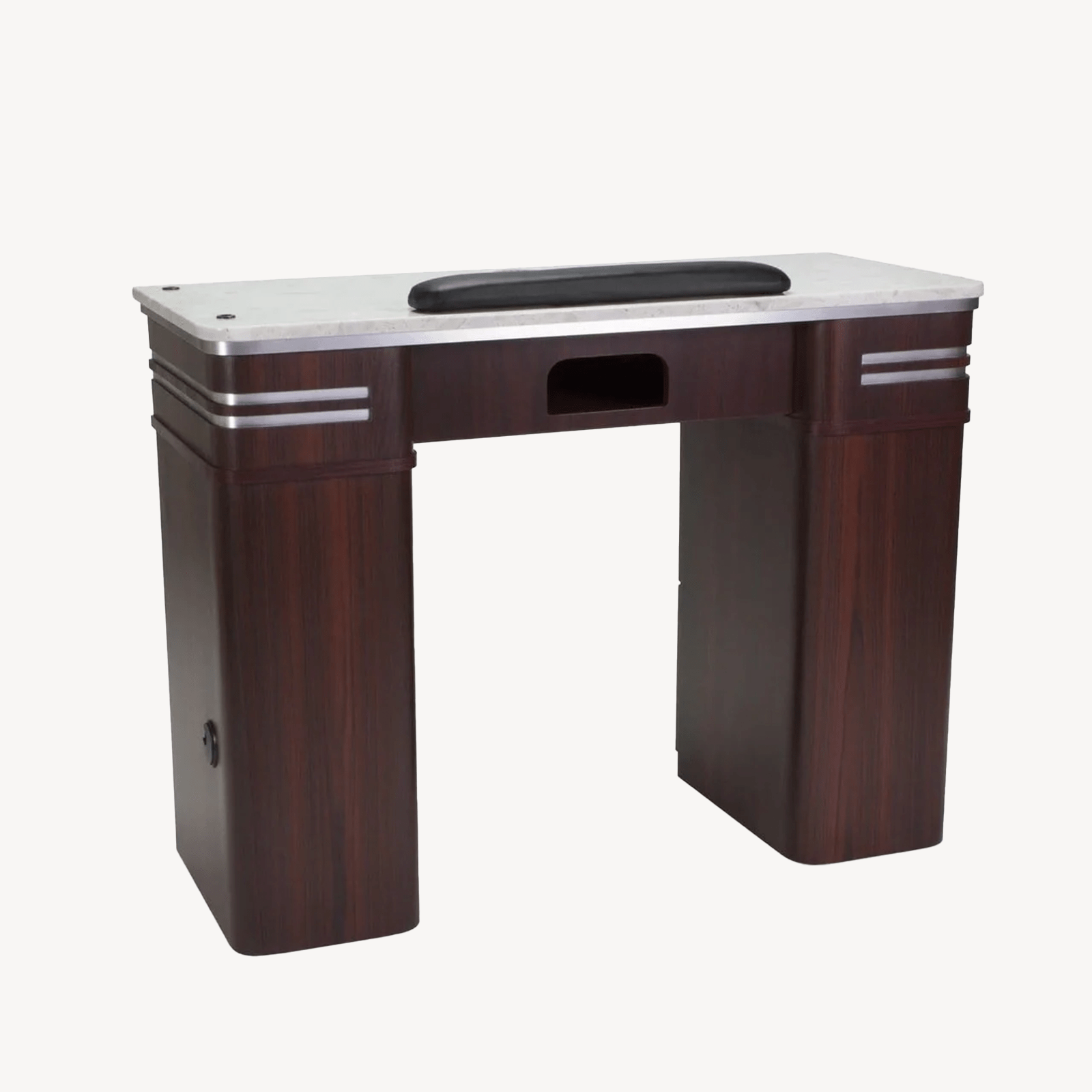 Professional AVON I Manicure Table for Nail Salon & Home Spa - Portable Nail Art Station with Adjustable Height & Storage Drawer - Perfect for Manicurists, Nail Technicians & DIY Nail Care at Home