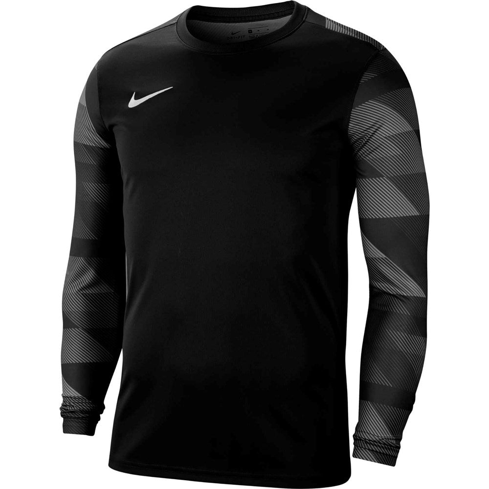 Nike Park IV Goalkeeper Jersey - Black Soccer Jersey for Men | Professional Goalkeeper Shirt for Football Matches & Training