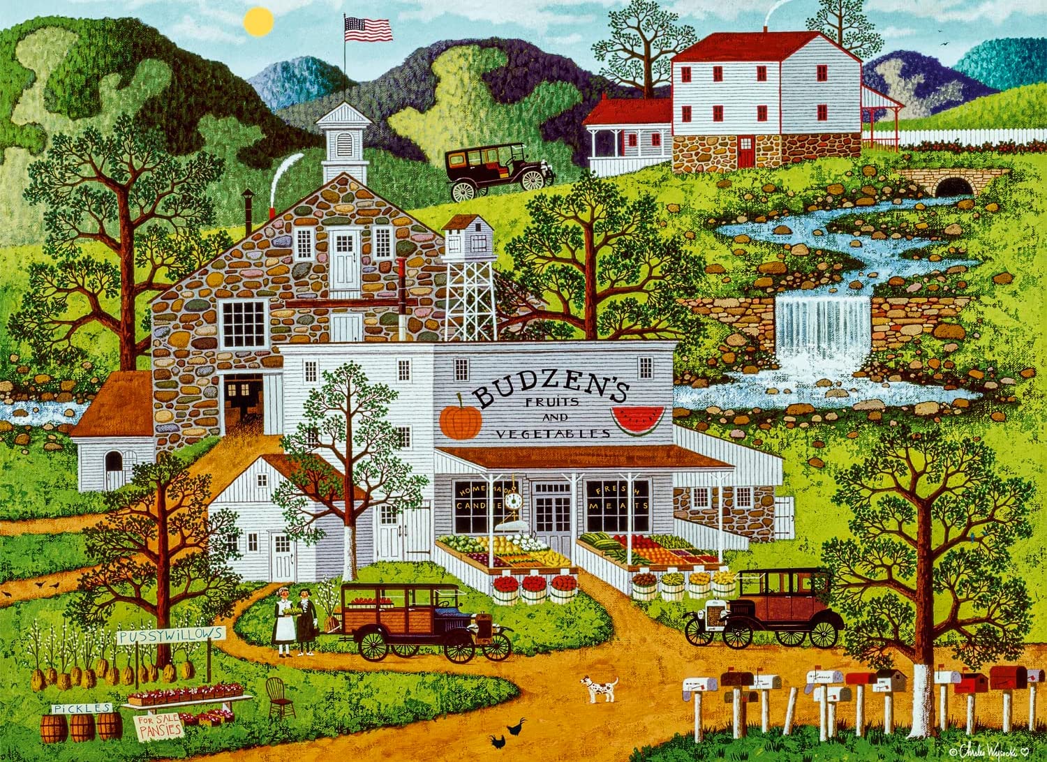 300 Piece Jigsaw Puzzles for Adults, Teens & Kids - Budzens Educational Learning Games & Family Fun Activity - Perfect Gift for Friends & Birthday Parties - Great for Relaxation, Brain Training & Family Bonding Time