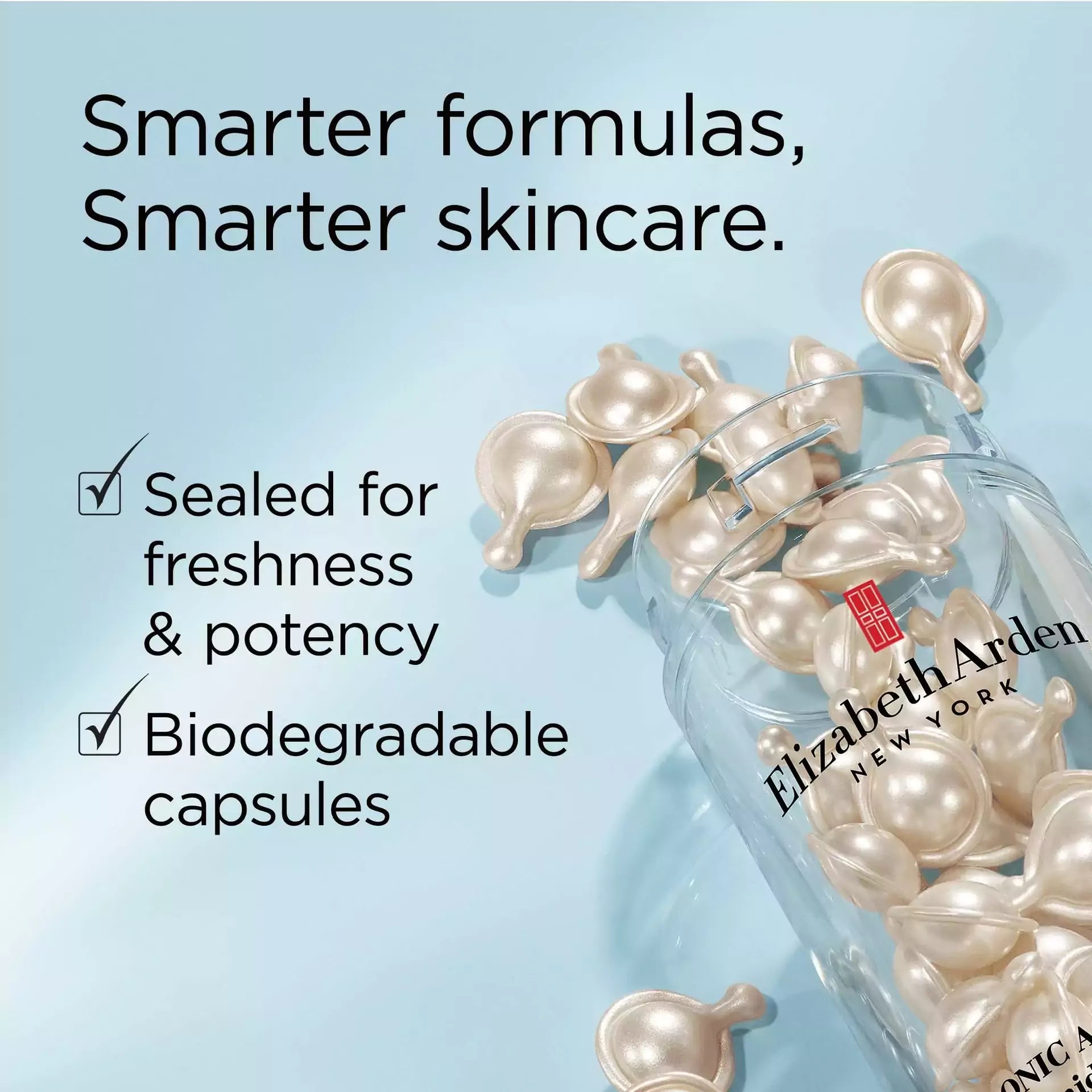 Hydra Plumping Serum with Hyaluronic Acid, Peptides & Ceramide Capsules for Deep Hydration - Perfect for Dry Skin & Anti-Aging Skincare Routine
