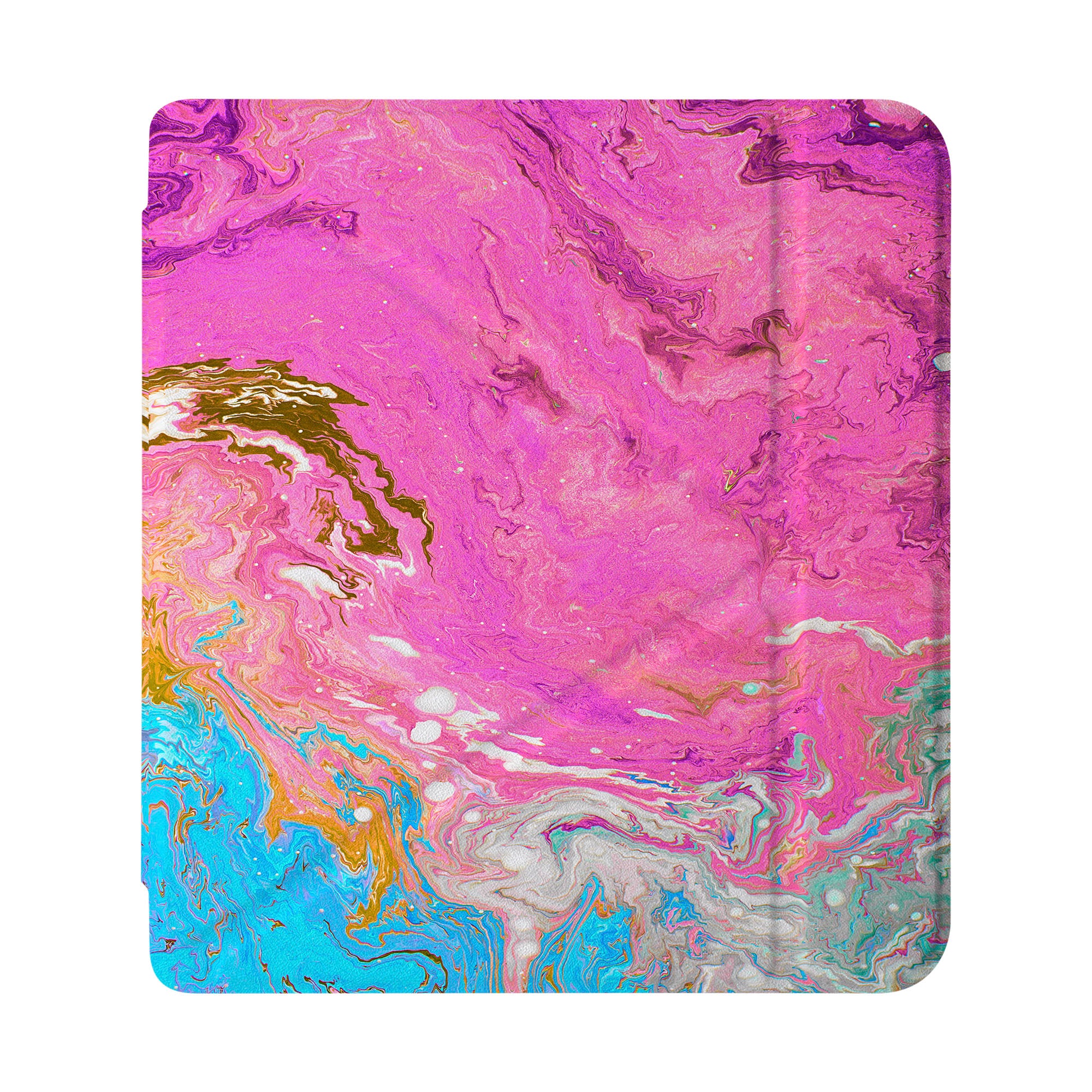 KOBO Pink Marble Phone Case - Slim Protective Cover for iPhone & Samsung - Perfect for Everyday Use & Travel